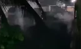 Warga Desa Wanaherang Alami Sesak Napas hingga Tidur Pakai Masker! Diduga Akibat Limbah Pabrik yang Dibakar Malam Hari