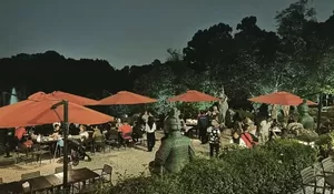 Kulineran di Grand Garden Resto and Cafe, Hidden Gem di Kebun Raya Bogor
