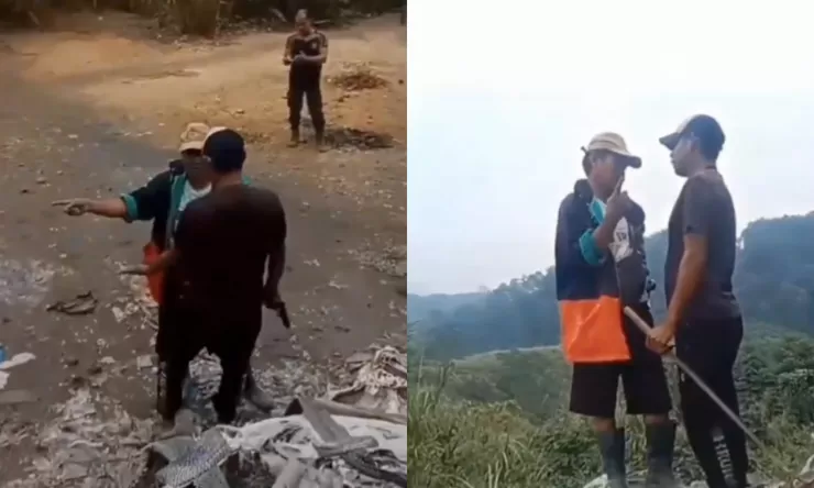 Cekcok Berujung Duel, Viral Video Warga Cigudeg Ditodong Parang dan Pistol, Pelaku Ngaku Anggota: Ini Wilayah Saya